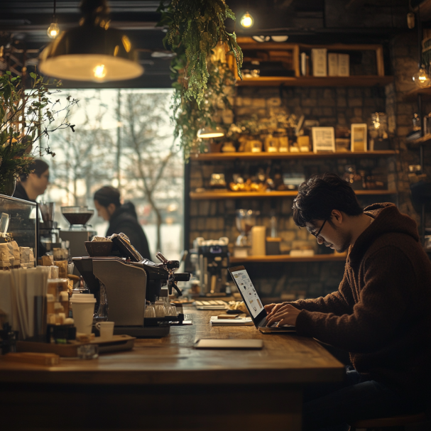 Remote Working Coffee Shops