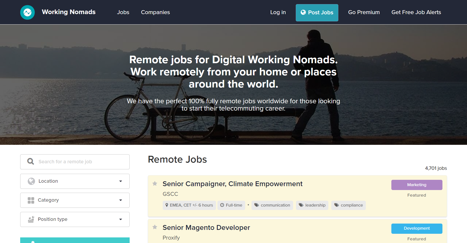 Working Nomads