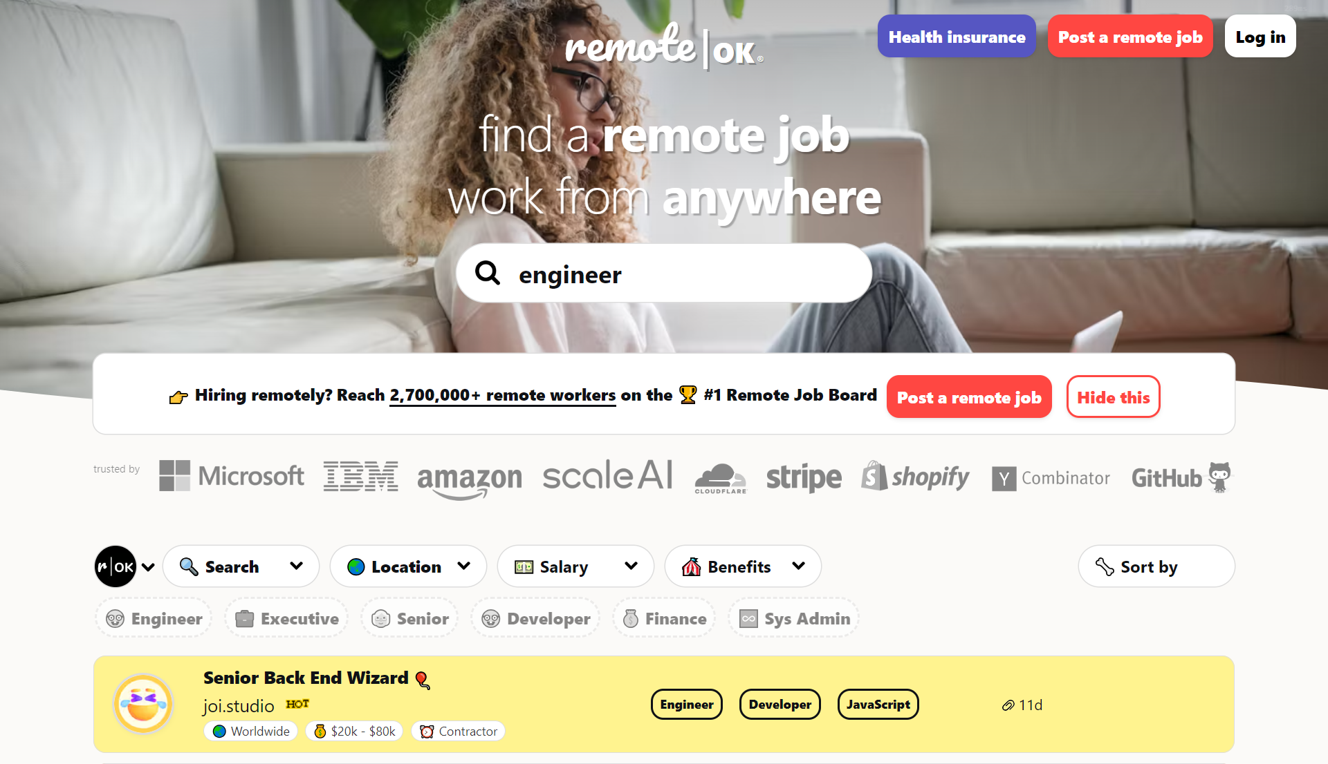 Remoteok
